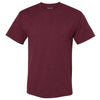 Champion Men's Maroon Premium Fashion Classics Short Sleeve T-Shirt