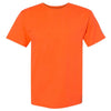 Champion Men's Orange Premium Fashion Classics Short Sleeve T-Shirt