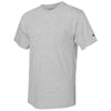 Champion Men's Oxford Grey Premium Fashion Classics Short Sleeve T-Shirt