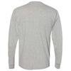 Champion Men's Oxford Grey Premium Fashion Classics Long Sleeve T-Shirt