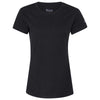 Champion Women's Black Premium Fashion Classics Short Sleeve T-Shirt