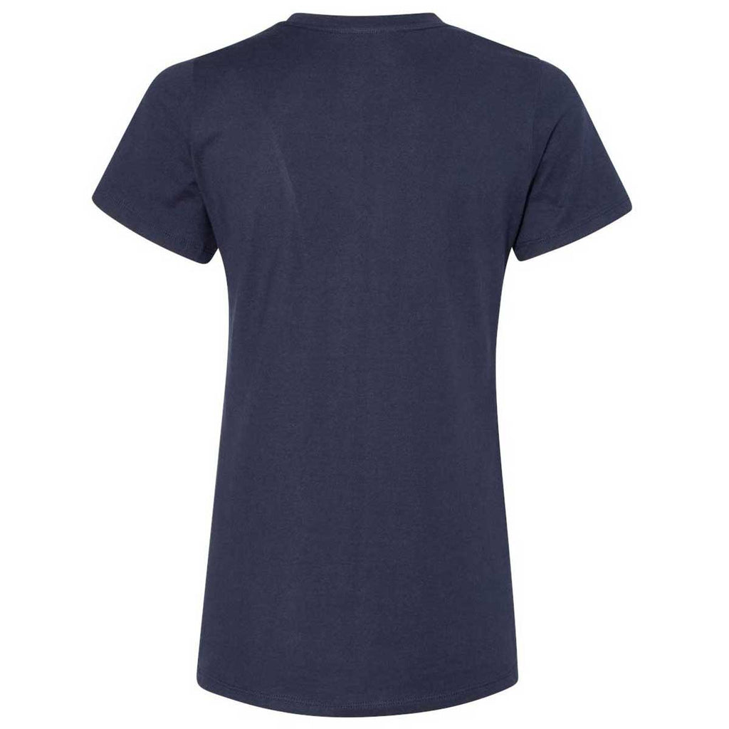 Champion Women's Navy Premium Fashion Classics Short Sleeve T-Shirt