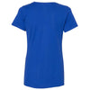 Champion Women's Royal Blue Premium Fashion Classics Short Sleeve T-Shirt