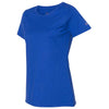 Champion Women's Royal Blue Premium Fashion Classics Short Sleeve T-Shirt