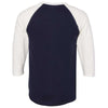 Champion Men's Navy/Chalk White Premium Fashion Baseball T-Shirt
