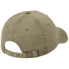 Port & Company Khaki Pigment Dyed Cap