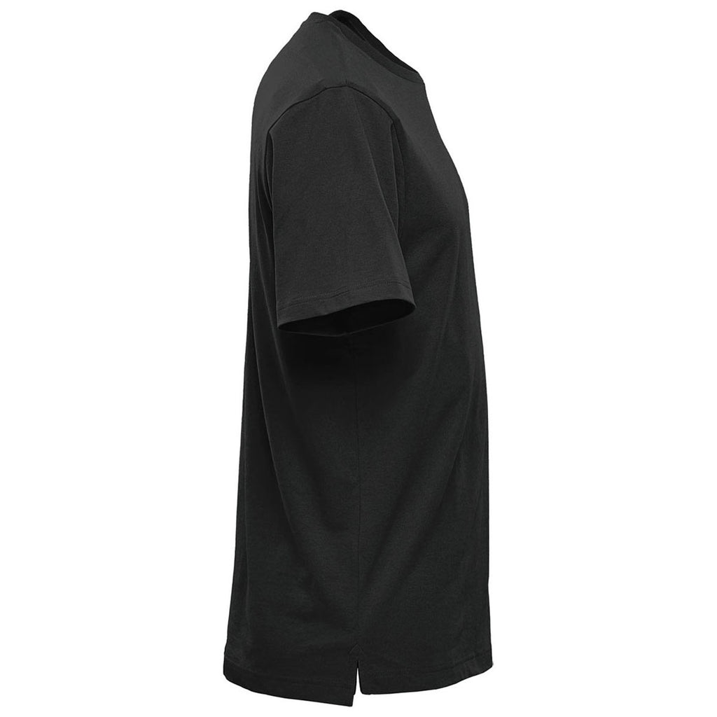 Stormtech Men's Black Equinox Short Sleeve Tee