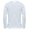 Stormtech Men's White Equinox Long Sleeve Tee