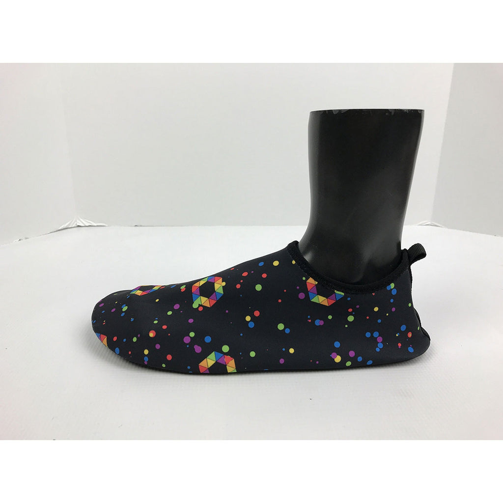 The Aqua Custom Printed Shoes