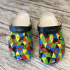 The Clog Custom Printed Shoes