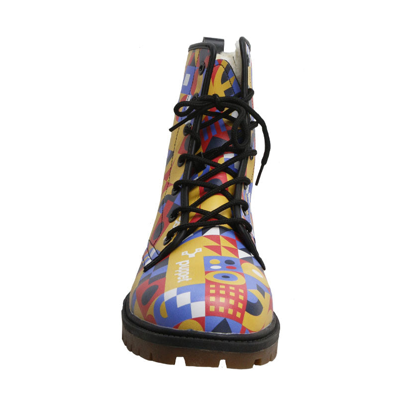 The Classic Custom Printed Boots