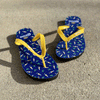 Sock101 The Flip Flop Custom Printed Sandals