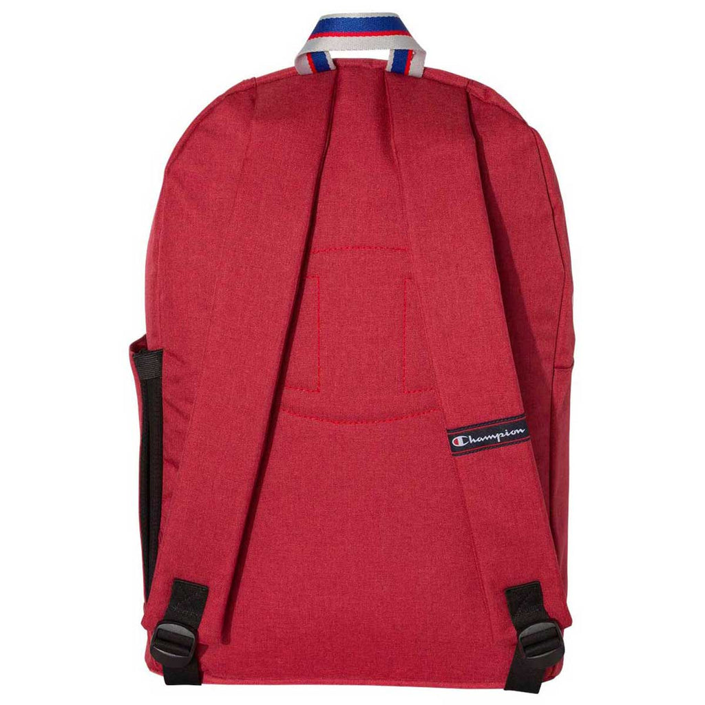 Champion Heather Bright Red Scarlet 21L Backpack