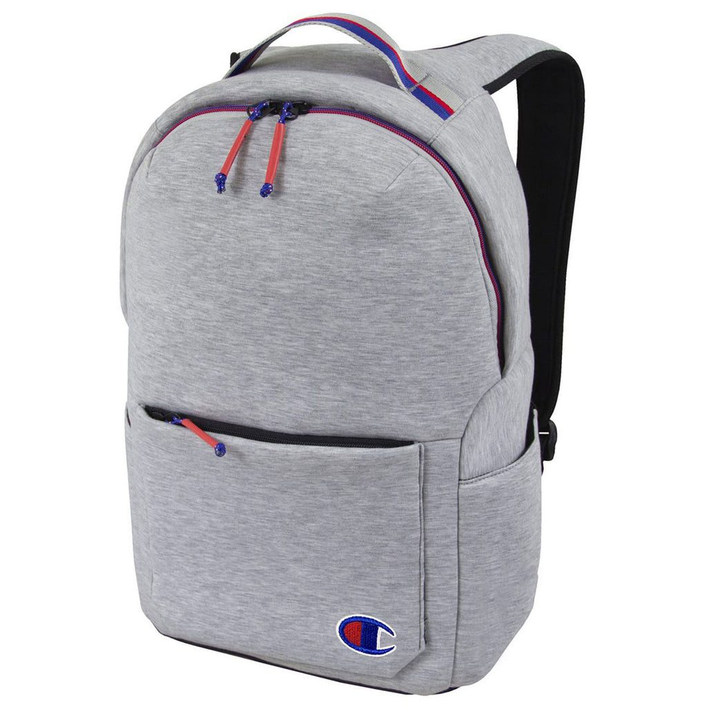 Champion Heather Oxford Grey Laptop Backpack