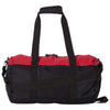 Champion Heather Red/Black 34L Barrel Duffel Bag