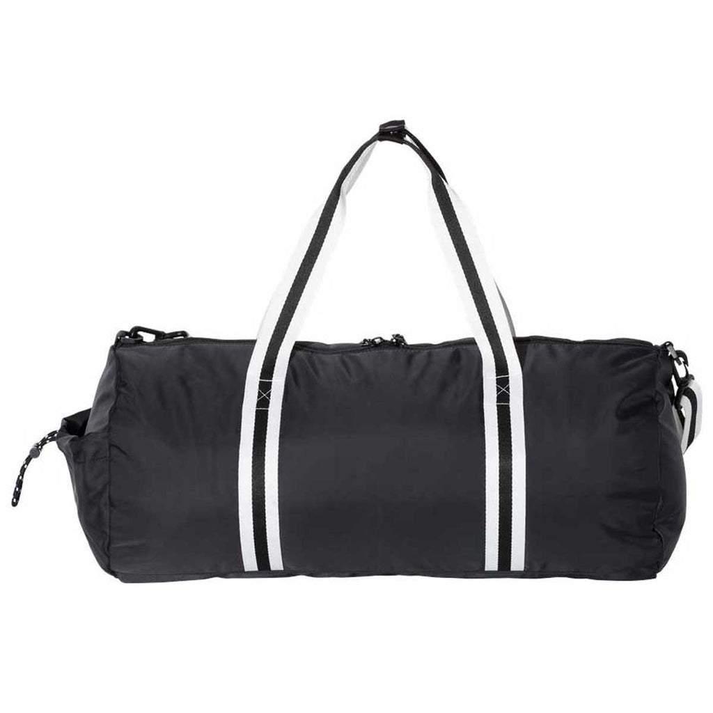 Champion Black 44L Branded Duffel Bag