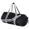 Champion Black 44L Branded Duffel Bag