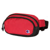 Champion Heather Red Scarlet/Black Fanny Pack