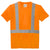 CornerStone Safety Orange/Reflective ANSI 107 Class 2 Safety T-Shirt