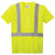 CornerStone Safety Yellow/Reflective ANSI 107 Class 2 Safety T-Shirt