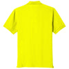 CornerStone Men's Safety Yellow Industrial Snag-Proof Pique Pocket Polo