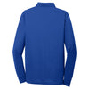 CornerStone Men's Royal Blue Select Snag-Proof Long Sleeve Polo