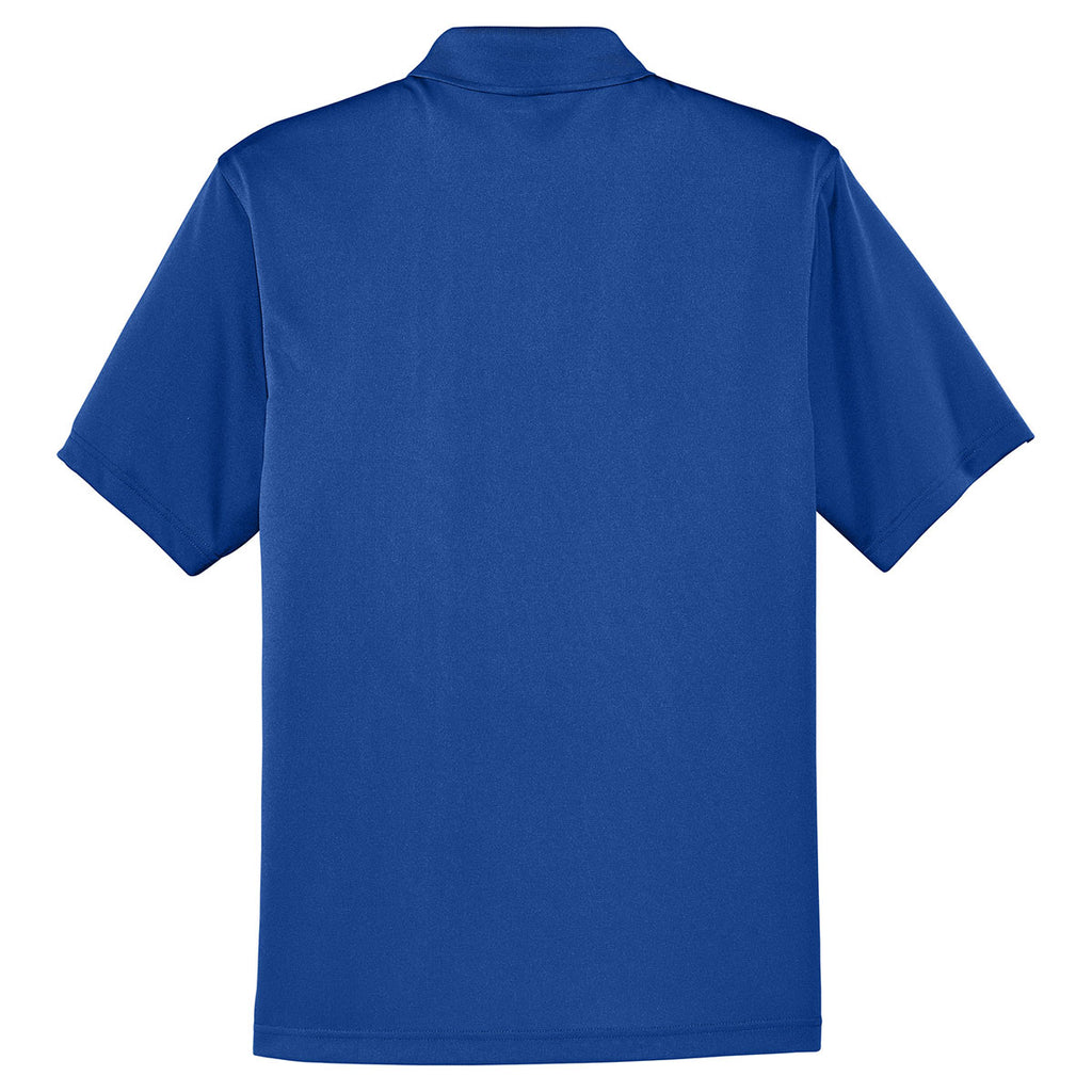 CornerStone Men's Royal Blue Select Snag-Proof Pocket Polo