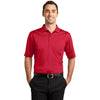 CornerStone Men's Red Select Snag-Proof Pocket Polo