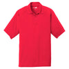 CornerStone Men's Red Select Lightweight Snag-Proof Tactical Polo