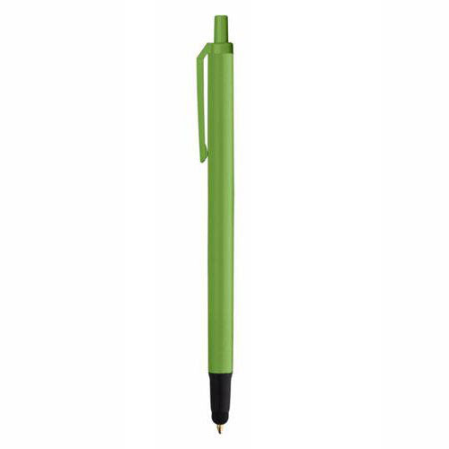 BIC Metallic Green Clic Stic Stylus Pen