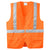 CornerStone Safety Orange ANSI 107 Class 2 Mesh Back Safety Vest