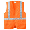 CornerStone Safety Orange ANSI 107 Class 2 Mesh Back Safety Vest