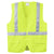 CornerStone Safety Yellow ANSI 107 Class 2 Mesh Back Safety Vest