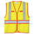 CornerStone Safety Yellow ANSI 107 Class 2 Dual-Color Safety Vest