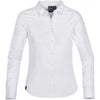 Stormtech Women's White Lexington Chambray Shirt