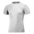 BAW Men's White Compression Cool Tek Shirt