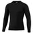 BAW Men's Black Compression Cool Tek Long Sleeve Shirt