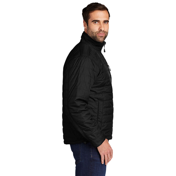 Custom Carhartt Men's Black Gilliam Jacket | Customized Carhartt Coat