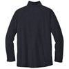 Carhartt Men's Navy Force 1/4-Zip Long Sleeve T-Shirt