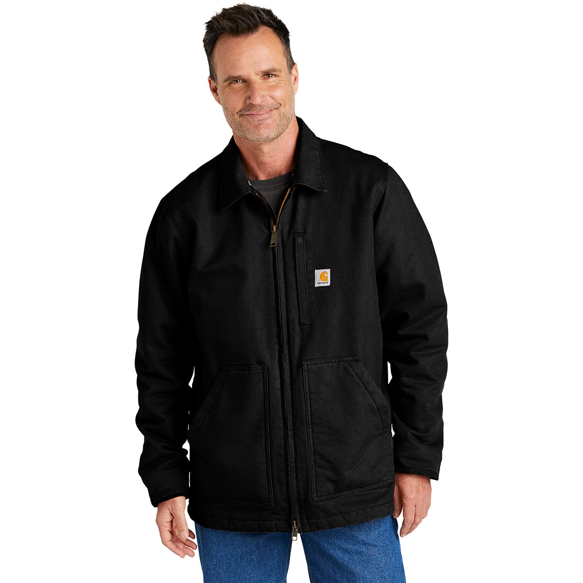 Carhartt ブラック　チョアコート　usa製　xl 48 Carhartt ブラック チョアコート usa製 xl 48 メンズ
