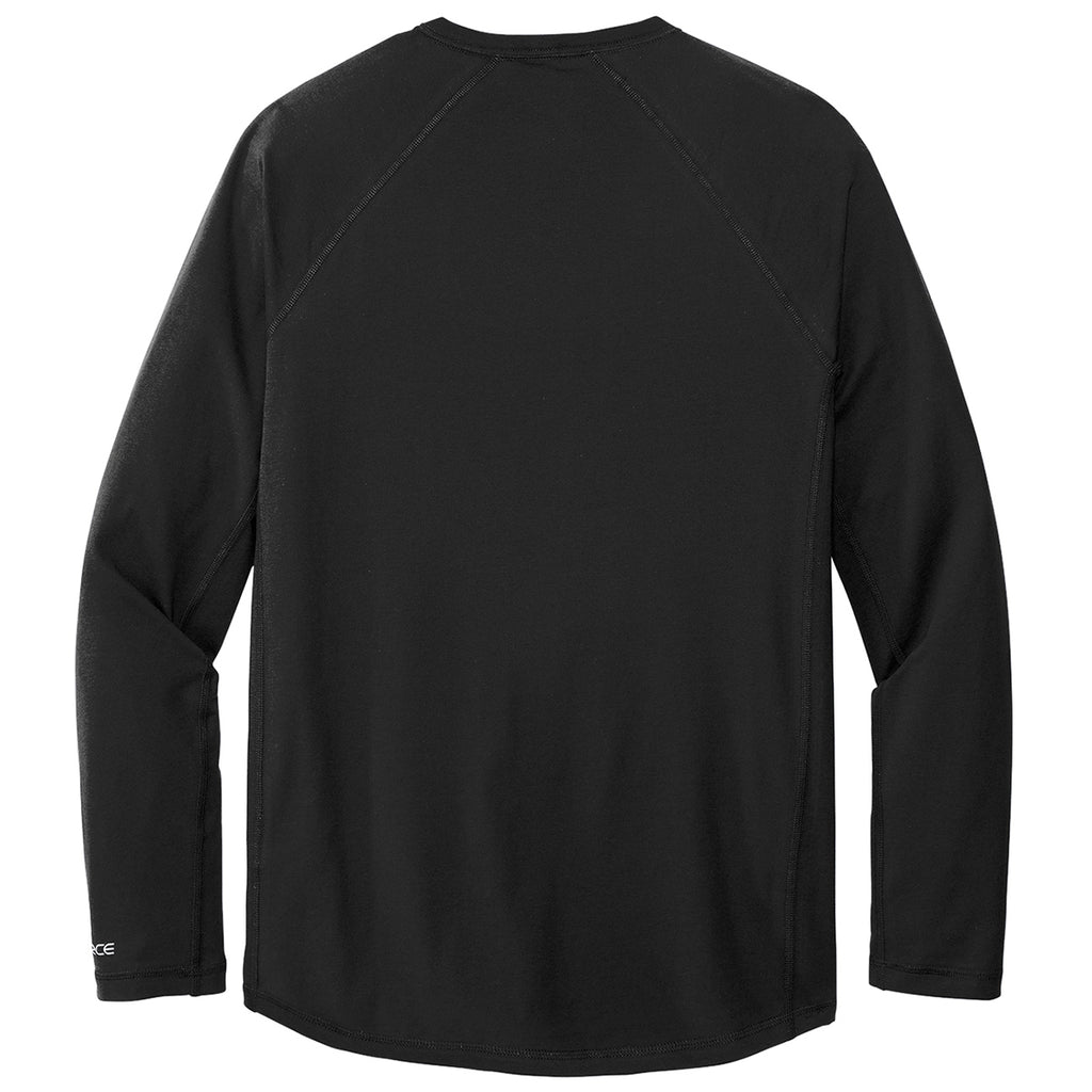 Carhartt Men's Black Force Long Sleeve Pocket T-Shirt