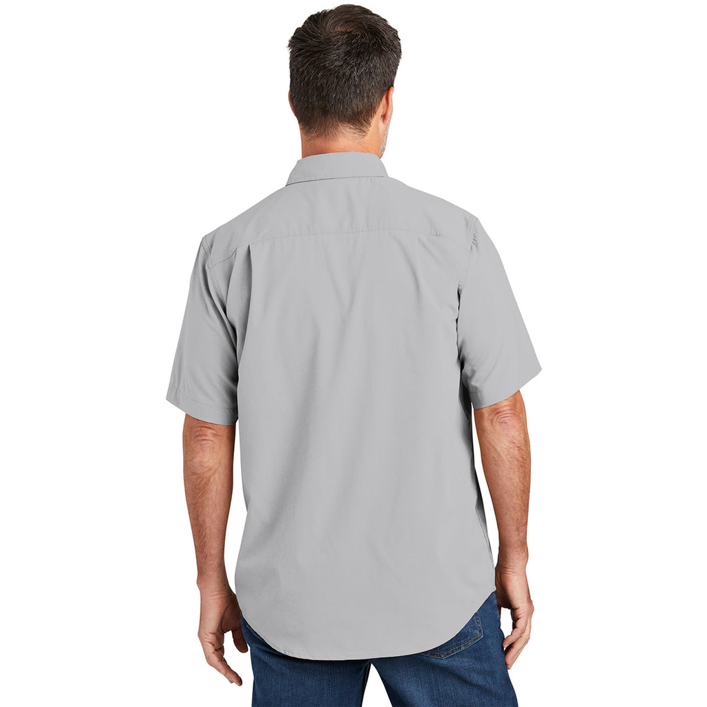 Carhartt Men's Steel Force Solid Short Sleeve Shirt
