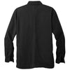 Carhartt Men's Black Rugged Flex Fleece-Lined Shirt Jac
