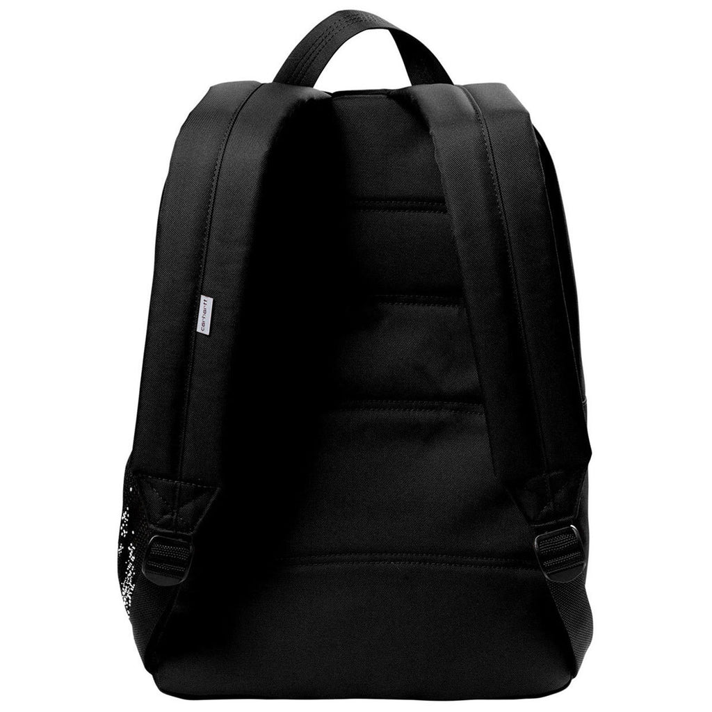 Carhartt Black Canvas Backpack