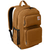 Carhartt Brown 28L Foundry Series Dual-Compartment Backpack
