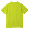 Carhartt Men's Brite Lime Workwear Pocket Short Sleeve T-Shirt
