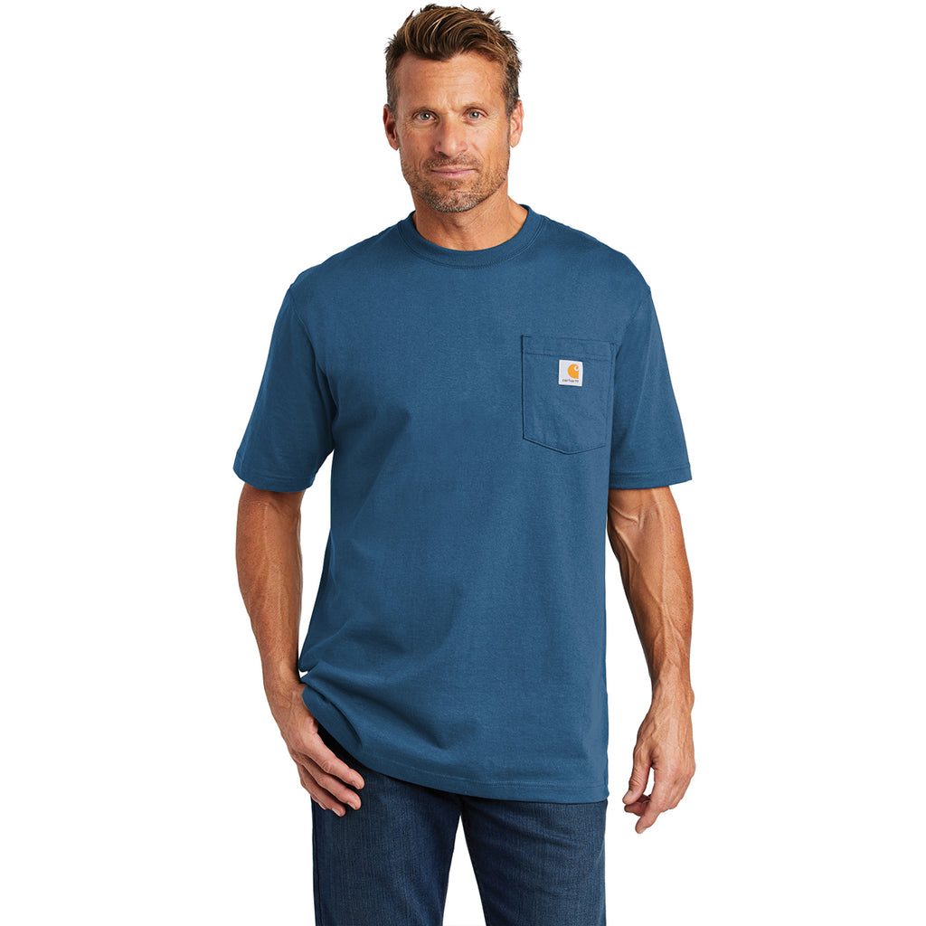 Carhartt Men's Lakeshore Workwear Pocket Short Sleeve T-Shirt