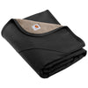 Carhartt Black Firm Duck Sherpa-Lined Blanket