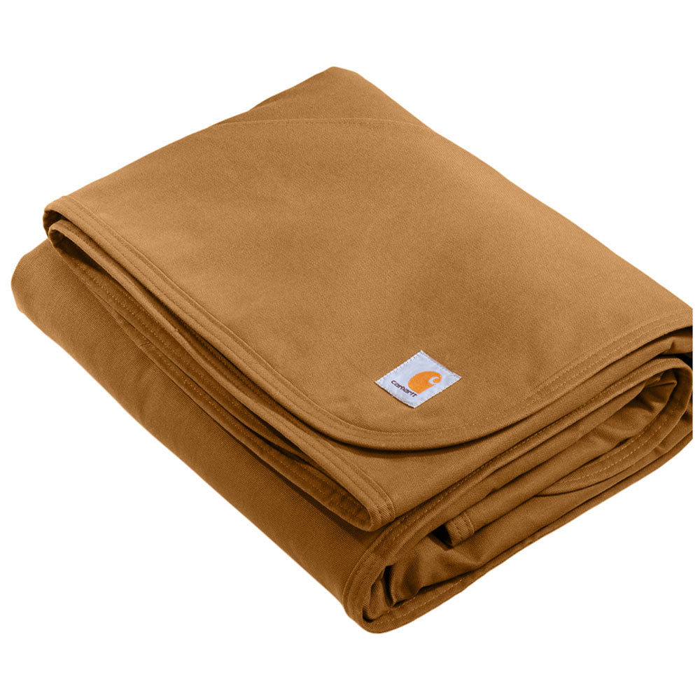 Carhartt Carhartt Brown Firm Duck Sherpa-Lined Blanket