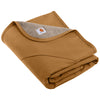Carhartt Carhartt Brown Firm Duck Sherpa-Lined Blanket